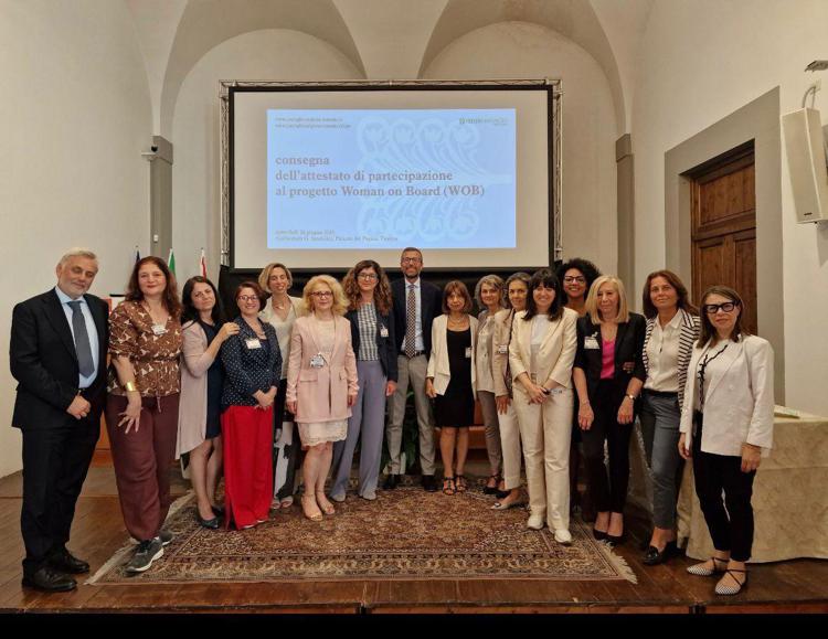  Women on Board 12 donne manager per i CdA delle aziende toscane