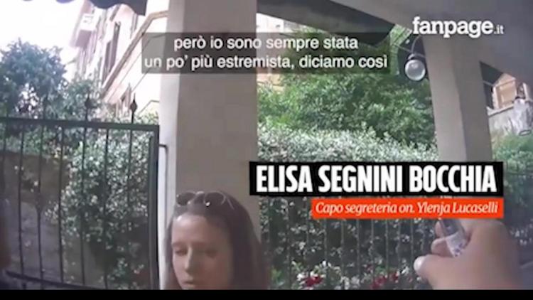 Elisa Segnini Bocchia di San Lorenzo (Fotogramma)