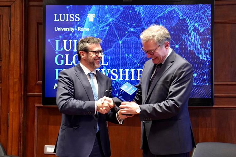Università, la Luiss Global Fellowship a Luciano Floridi