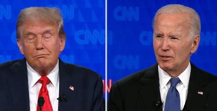 Biden, Trump e Stormy Daniels: "Hai fatto sesso con una pornostar" - Video