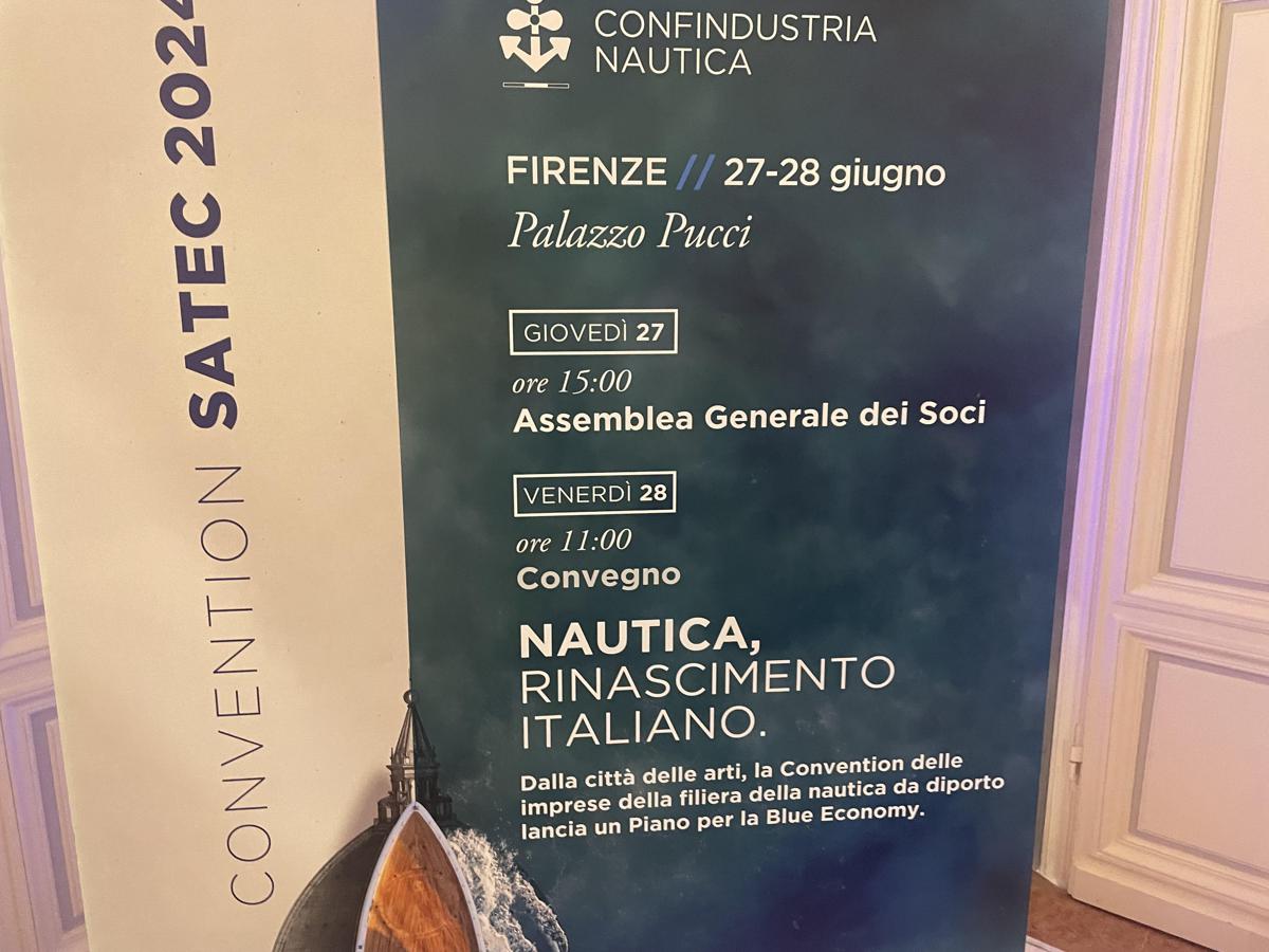 Nautica, convention SATEC lancia un piano per la Blue economy