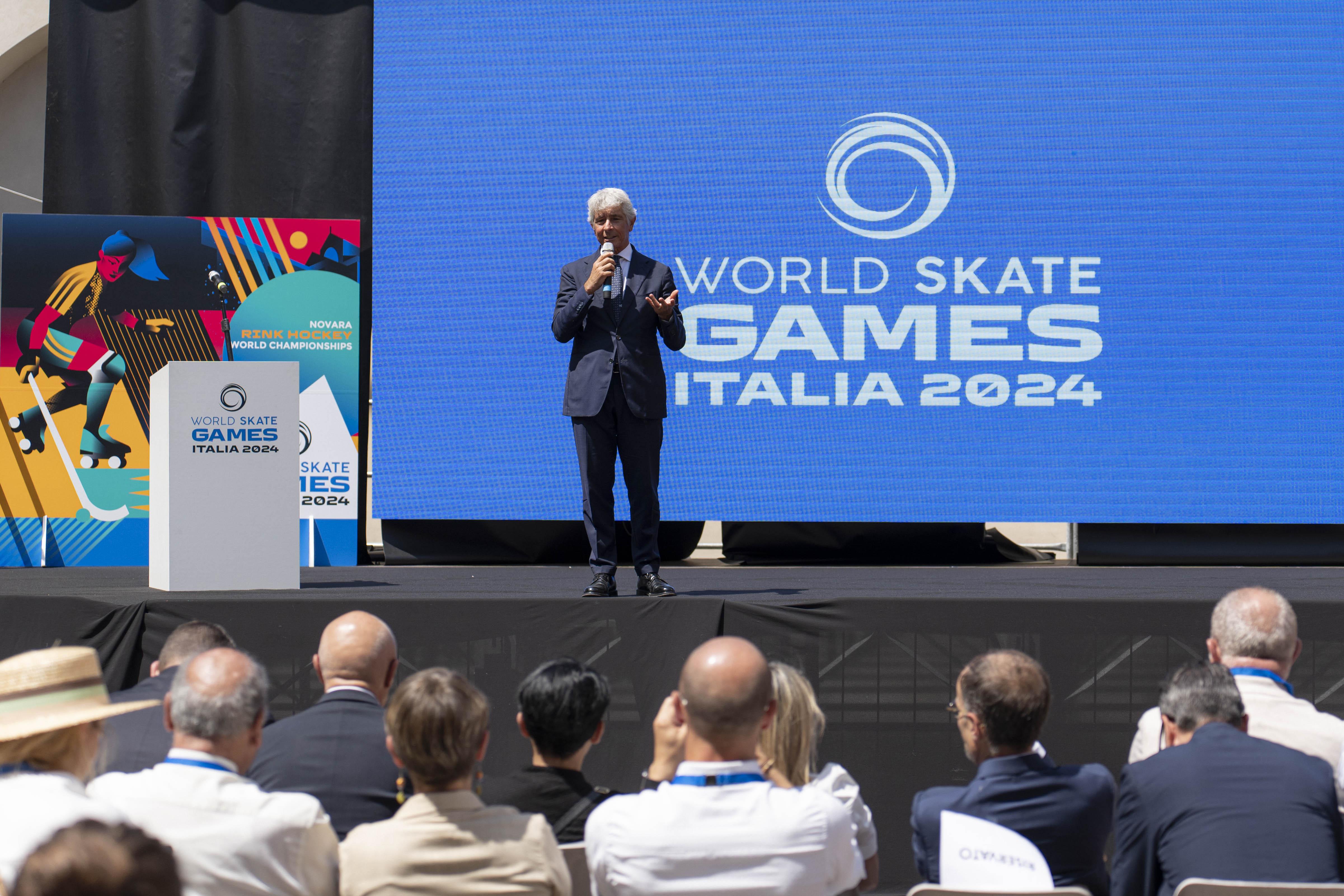 World Skate Games land in Italy and Piedmont for the first time in history