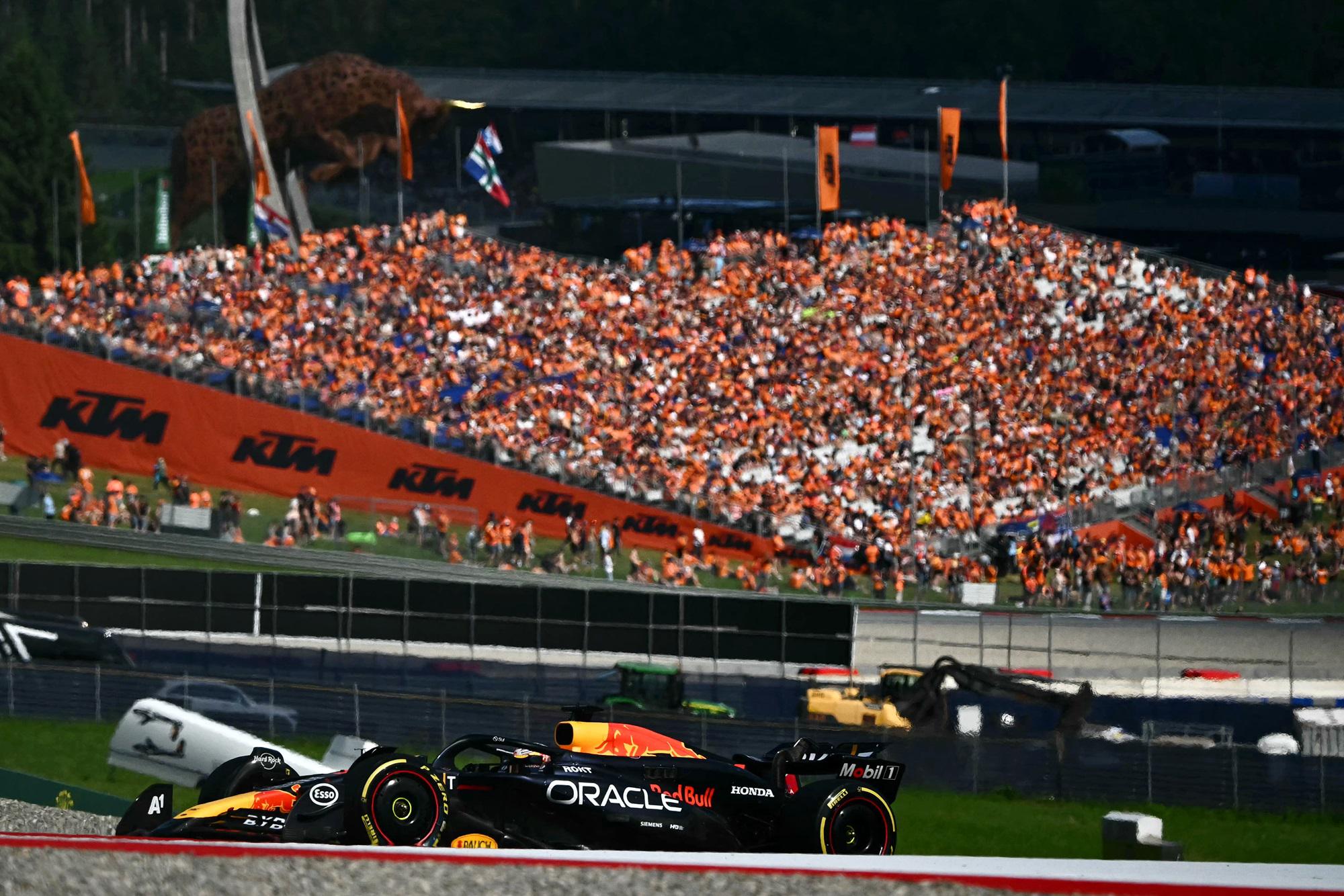 Austrian GP 2024, race results and order of arrival