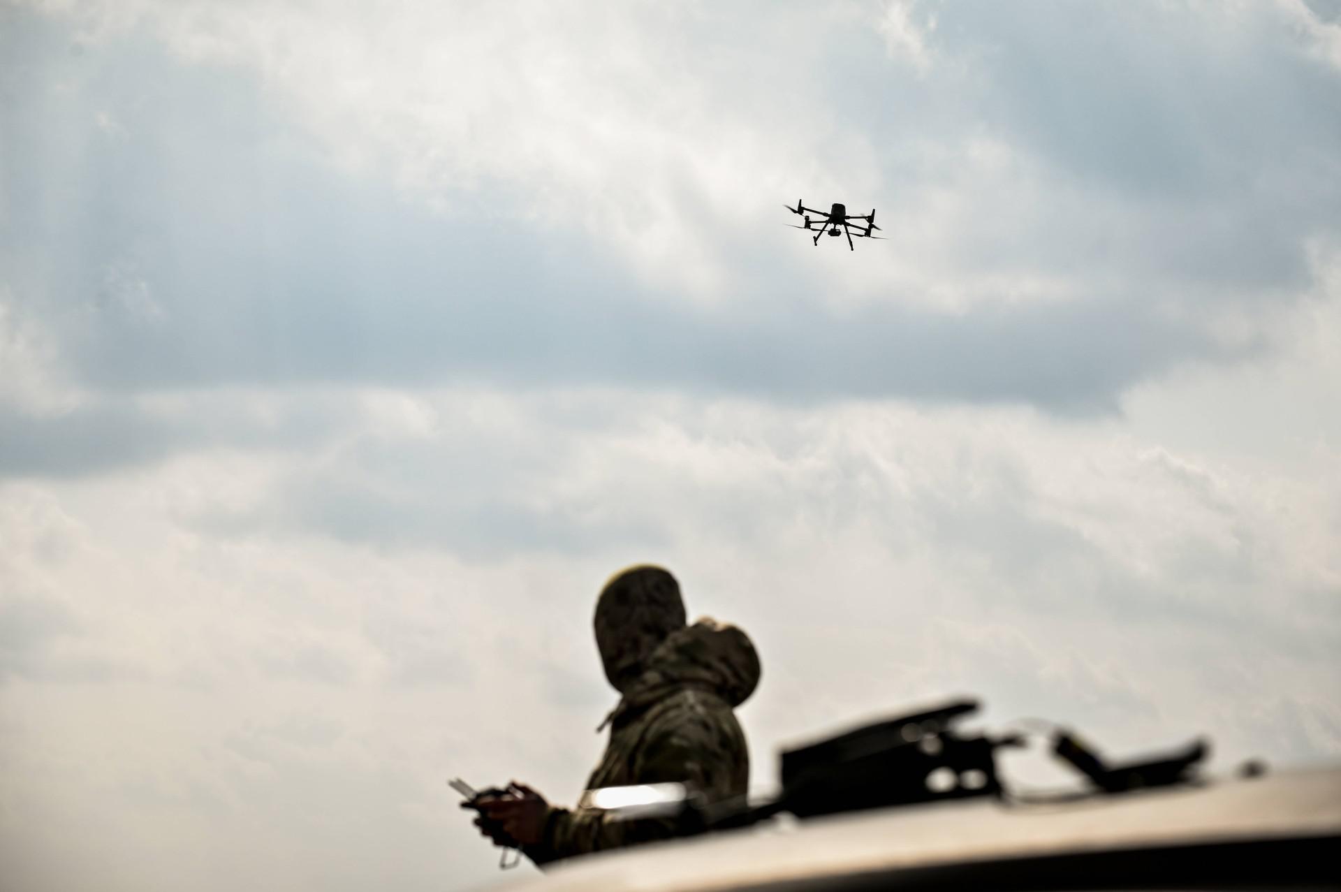 ucraina drone