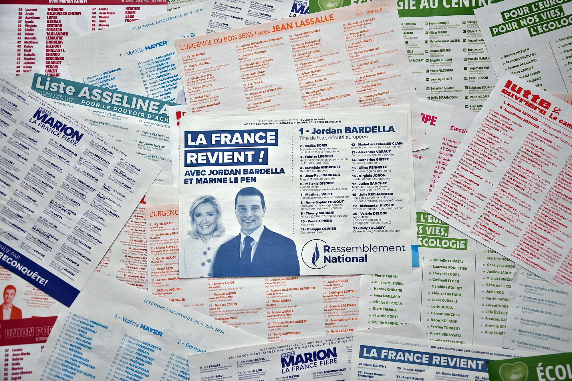 Elezioni in Francia - si vota per il primo turno: in gioco il futuro di Macron