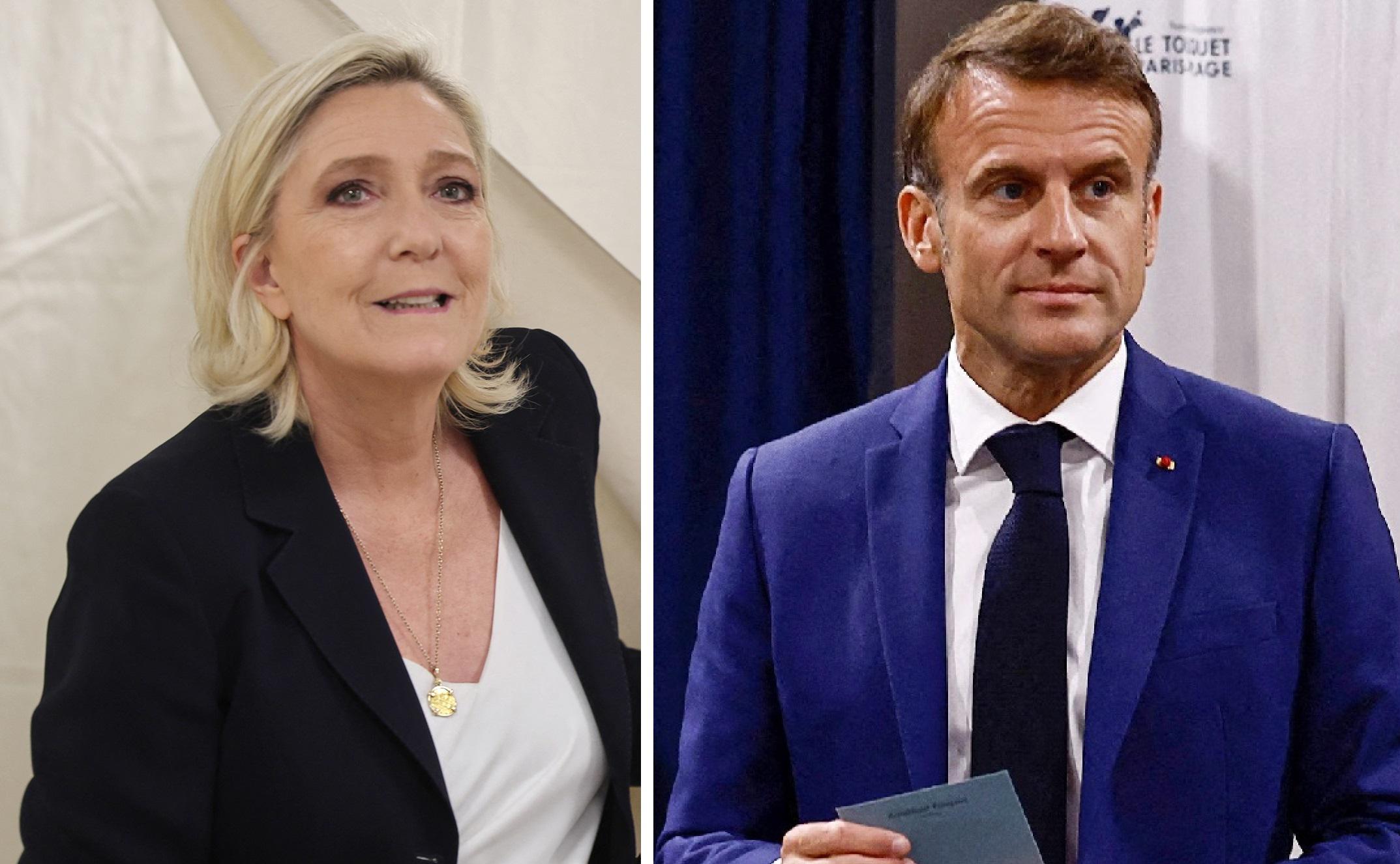 Elezioni Francia - Le Pen al 33% - Macron al 20% convoca riunione governo all