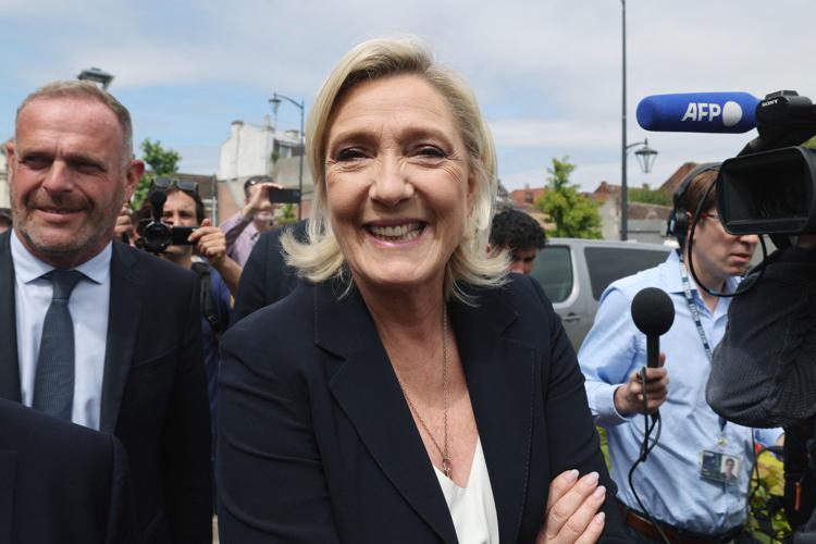 Marine Le Pen (Afp)