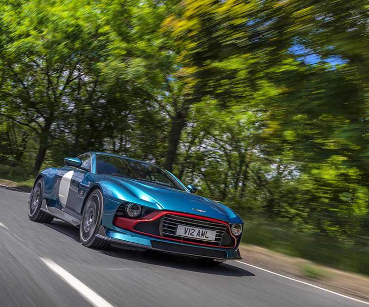 Aston Martin al Goodwood Festival of Speed