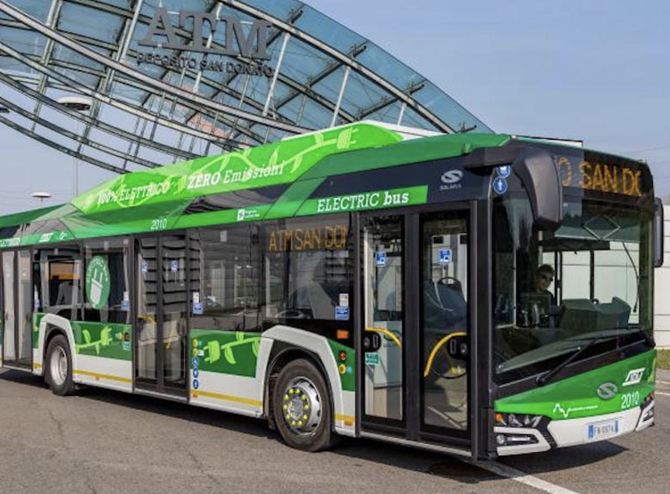 Autobus a zero emissioni per la città di Milano