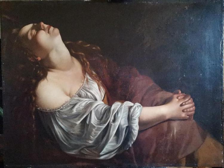 Scoperta un'opera di Artemisia Gentileschi