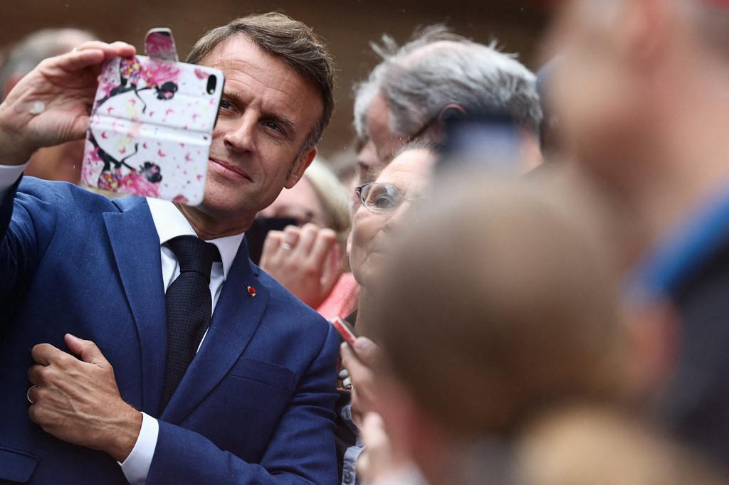 Elezioni Francia - piano anti Le Pen non decolla - Macron: Destra vicina al potere