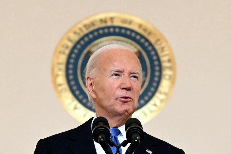 Joe Biden - Afp
