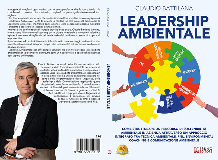 Claudio Battilana, Leadership Ambientale: il Bestseller su come avviare un percorso di sostenibilità ambientale in azienda