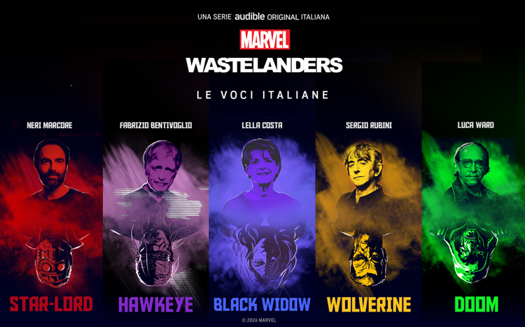 Marvel's Wastelanders, Sergio Rubini diventa Wolverine