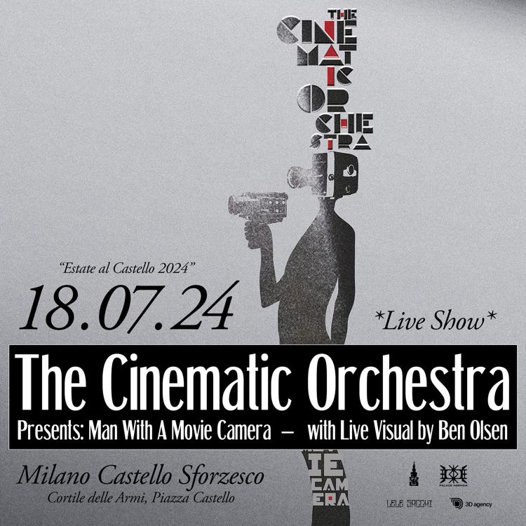 The Cinematic Orchestra a Milano il 18 luglio