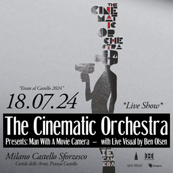 THE CINEMATIC ORCHESTRA A MILANO IL 18 LUGLIO