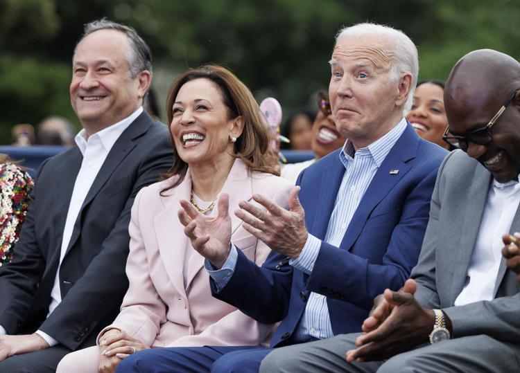 Joe Biden e Kamala Harris - Fotogramma /Ipa