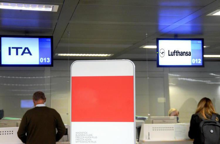 Ita-Lufthansa, a Linate 192 slot settimanali 'Winter' e 204 'Summer': le rotte che verranno