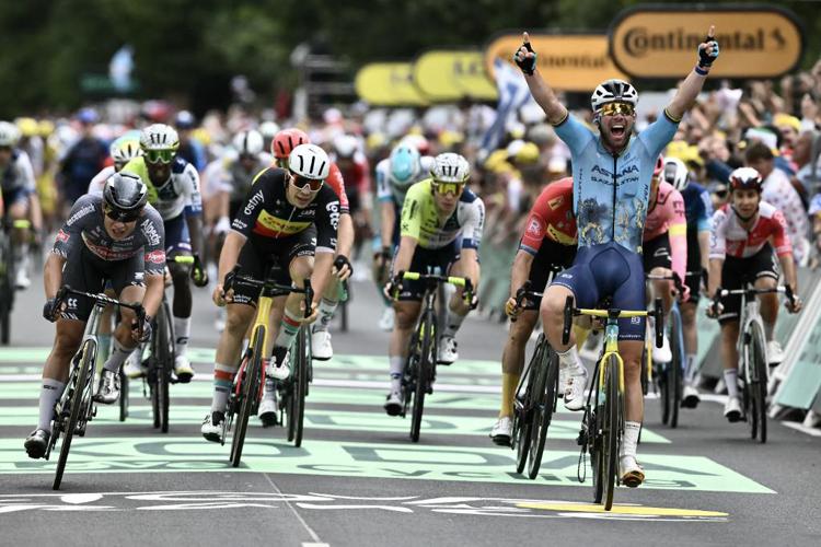 Tour de France, oggi sesta tappa: percorso, orario, diretta tv