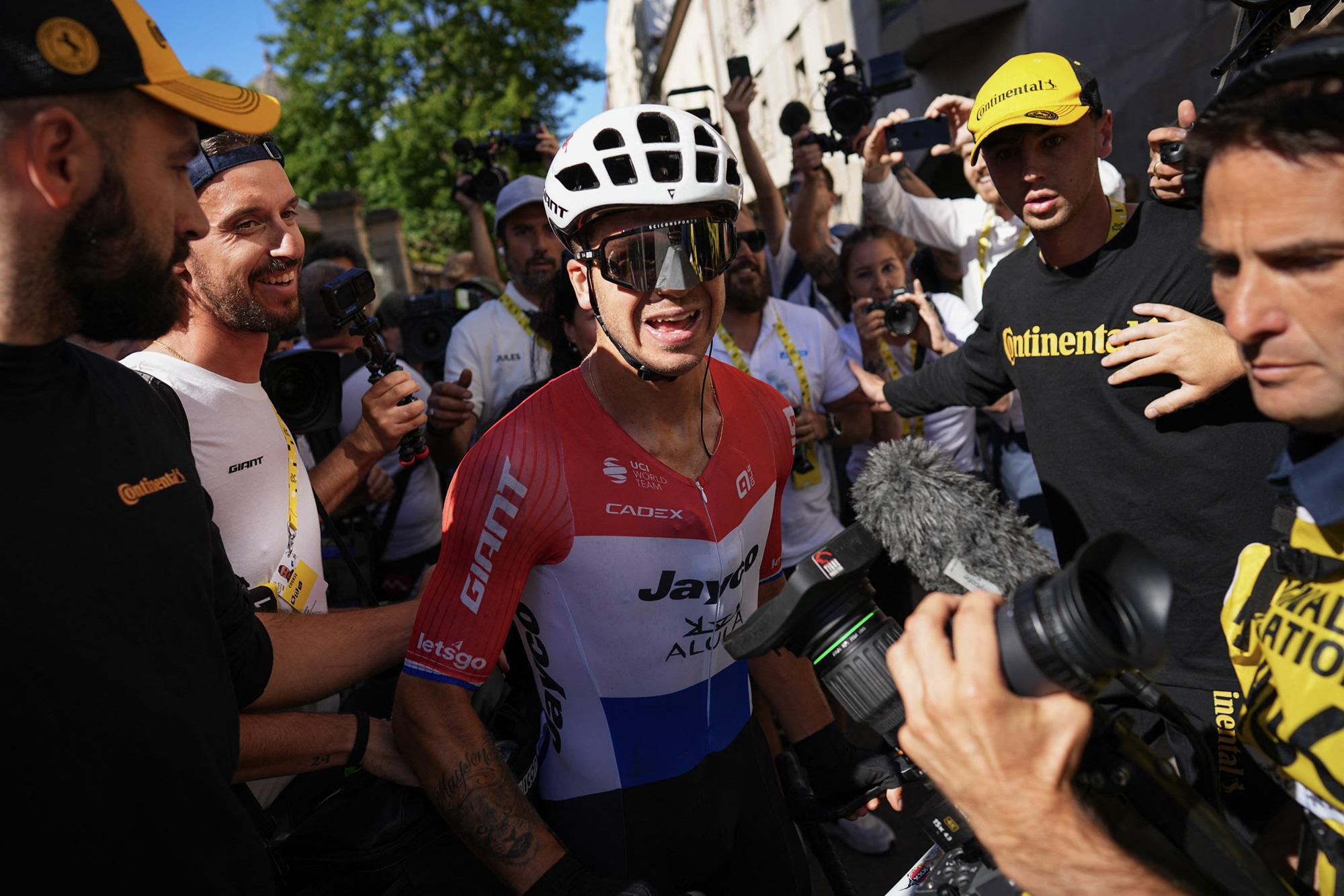 Tour de France - Groenewegen vince la sesta tappa