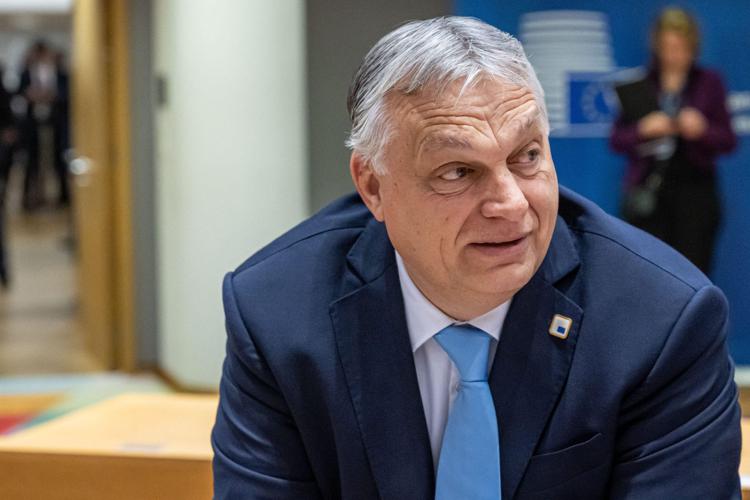 Viktor Orban - (Fotogramma)
