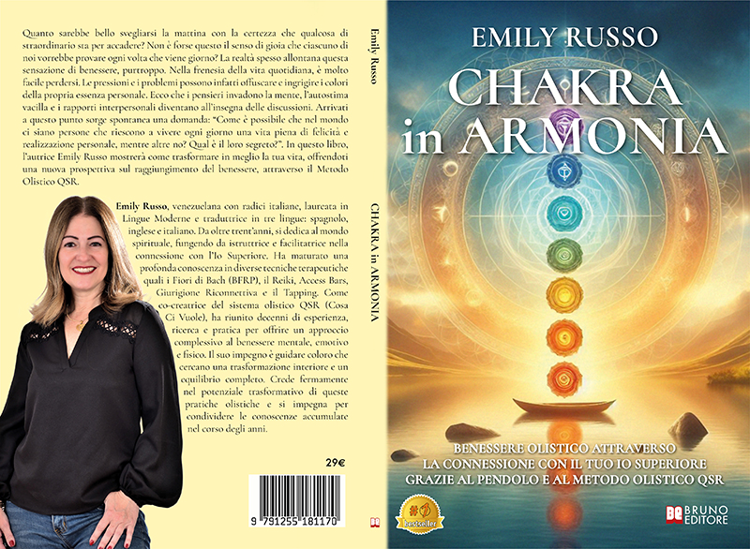 Emily Russo, Chakra In Armonia: il Bestseller su come connettersi con il proprio Io Superiore