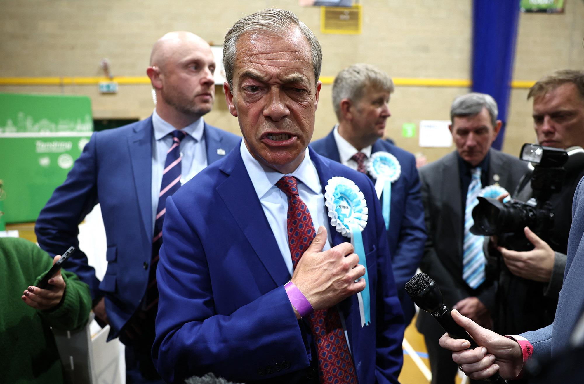 Elezioni Gb - Farage eletto per la prima volta: Primo passo di qualcosa che vi stupirà