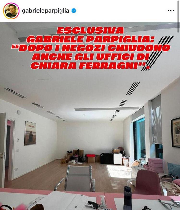 Chiara Ferragni, dopo i negozi chiudono anche gli uffici?