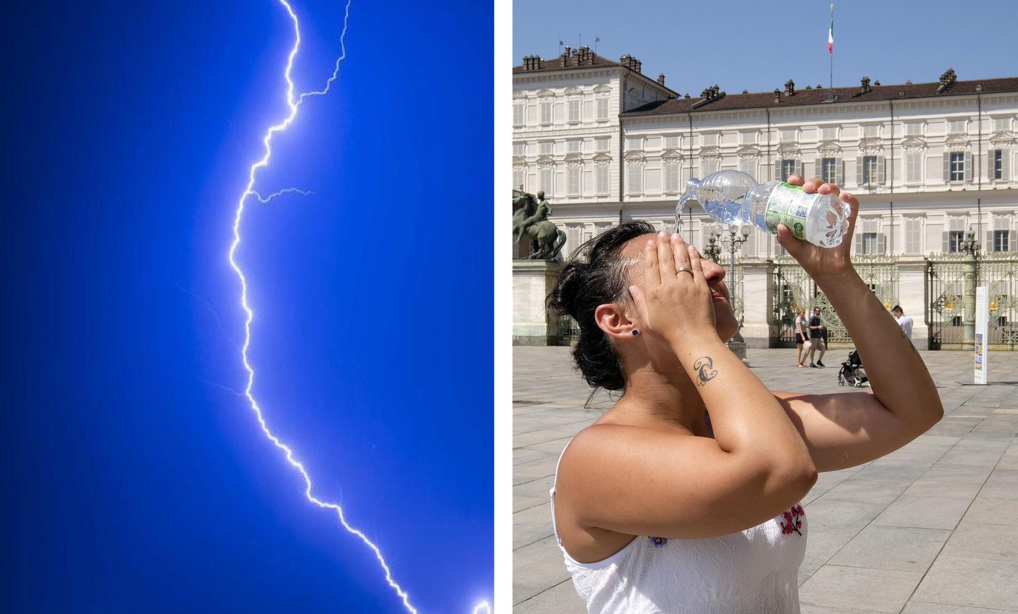 Sole nel Centro-Sud - temporali al Nord: Italia divisa nelle previsioni meteo