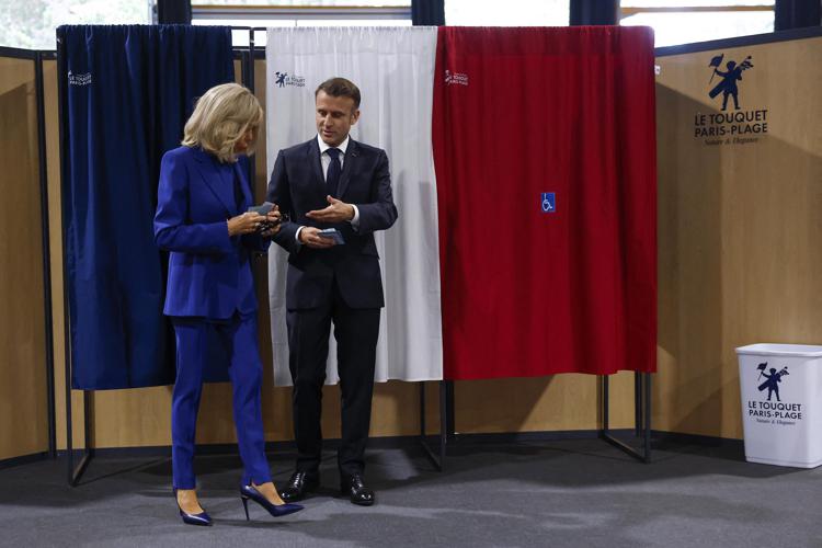 Il voto in Francia - Afp