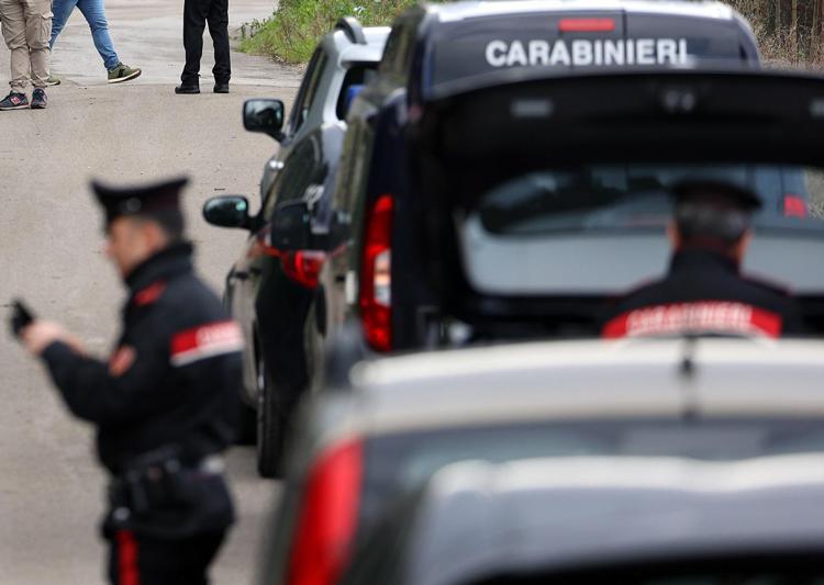 Carabinieri, repertorio (Fotogramma)