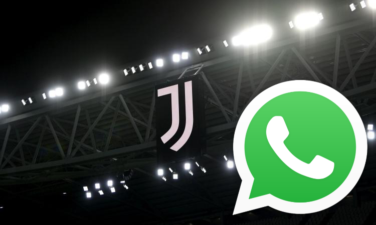 La Juventus lancia il canale WhatsApp ufficiale