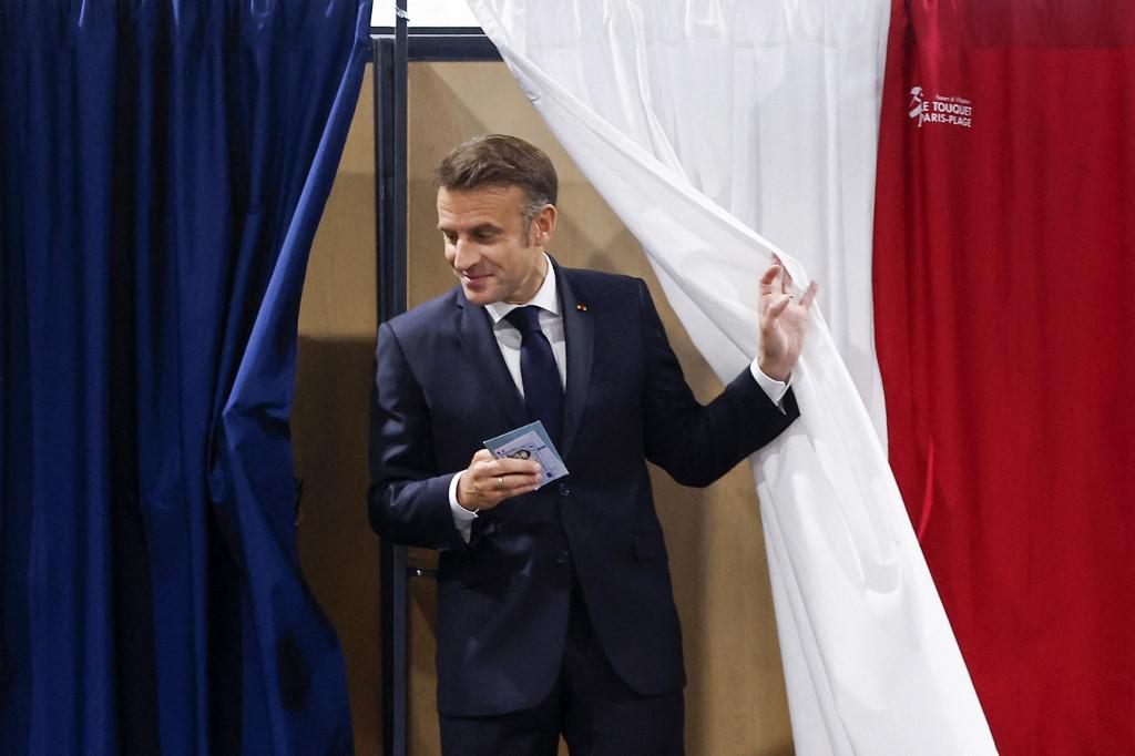 Elezioni Francia - alle 17 affluenza quasi al 60%