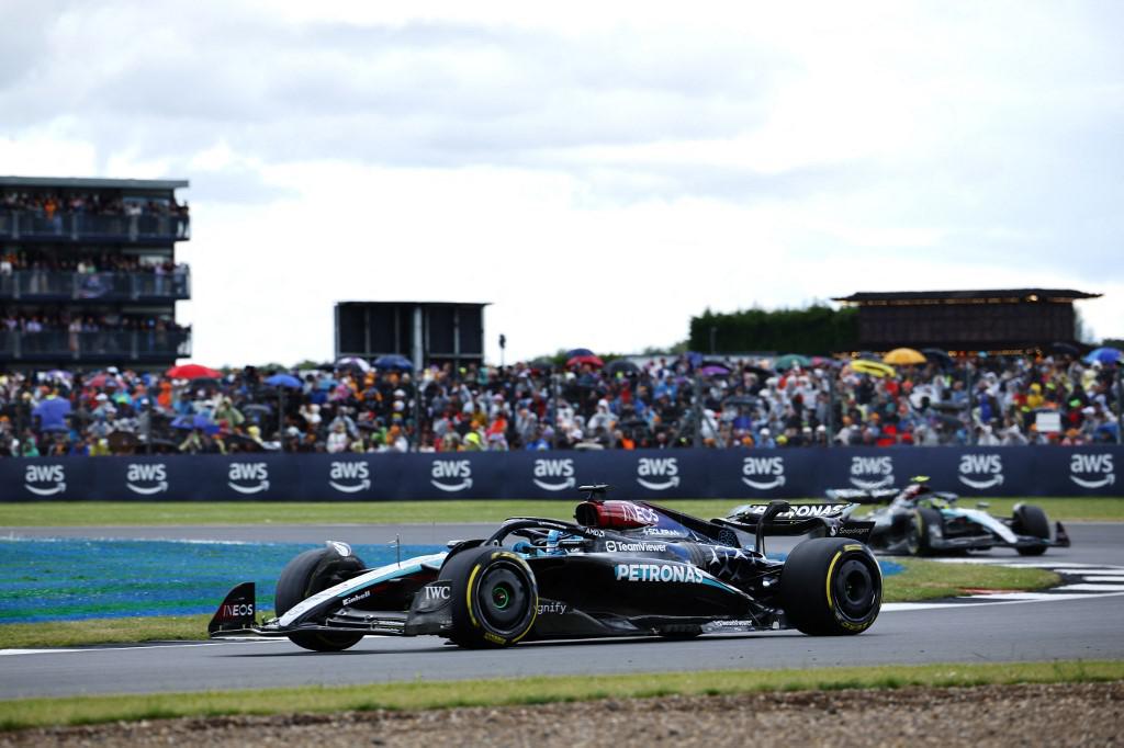 Hamilton trionfa a Silverstone - flop Ferrari in Gp Gran Bretagna