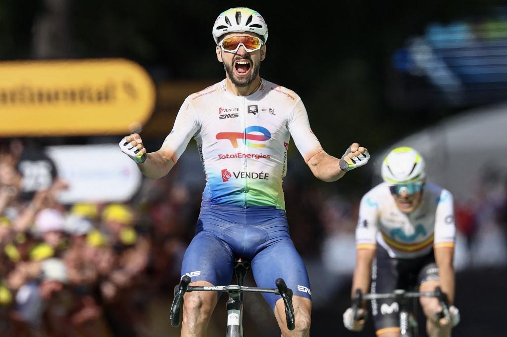 Tour de France - Turgis vince la tappa degli sterrati e Pogacar sempre maglia gialla