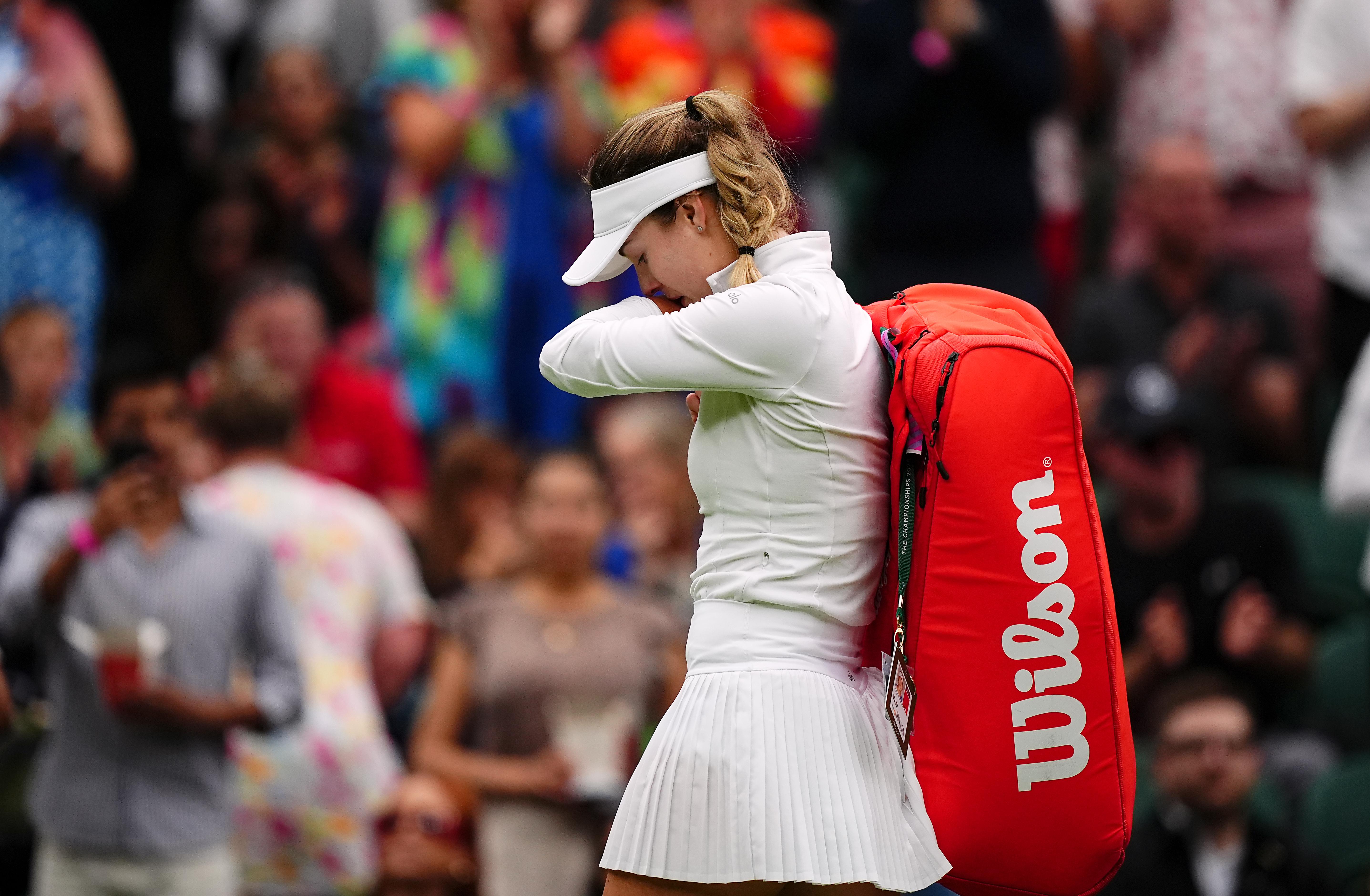 Wimbledon - Kalinskaya si ritira: il dispiacere di Sinner 