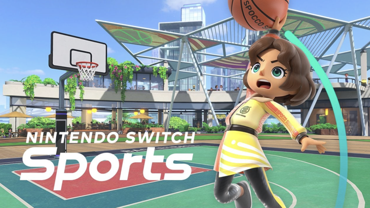 Nintendo aggiunge il basket in Switch Sports con un aggiornamento gratuito