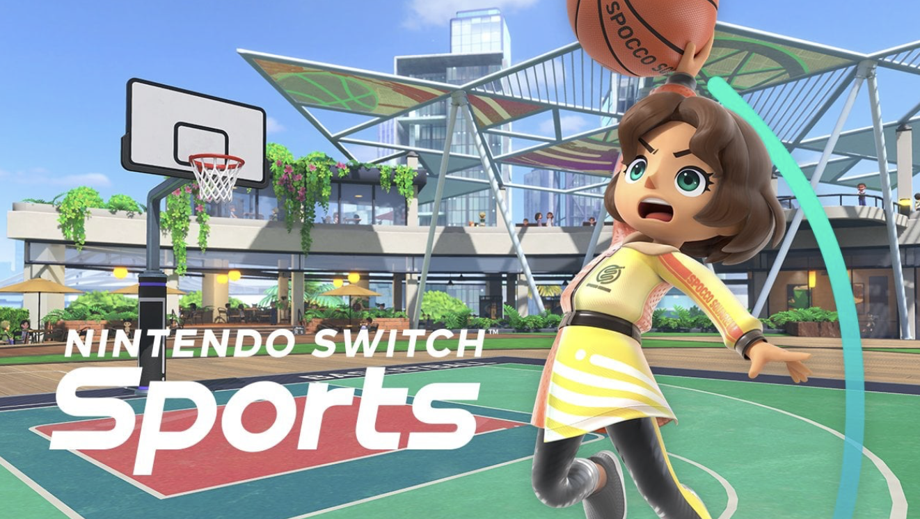 Nintendo Adds Basketball to Switch Sports with Free Update