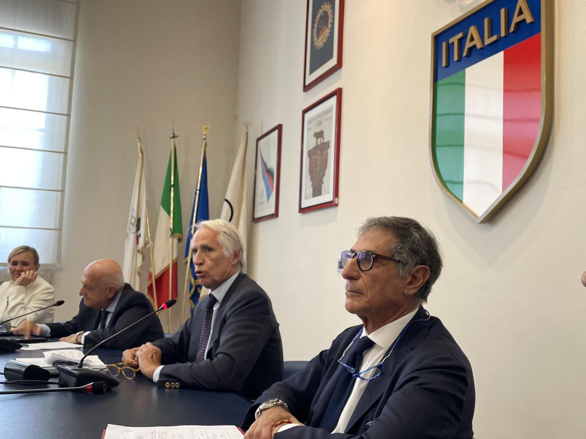 Presentato il Protocollo d’intesa sulla sostenibilità nel mondo dello sport