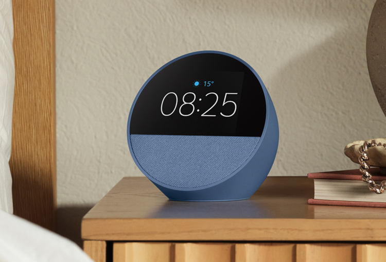 Echo Spot è la nuova sveglia smart di Amazon con Alexa