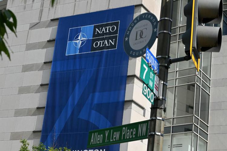La Nato a Washington