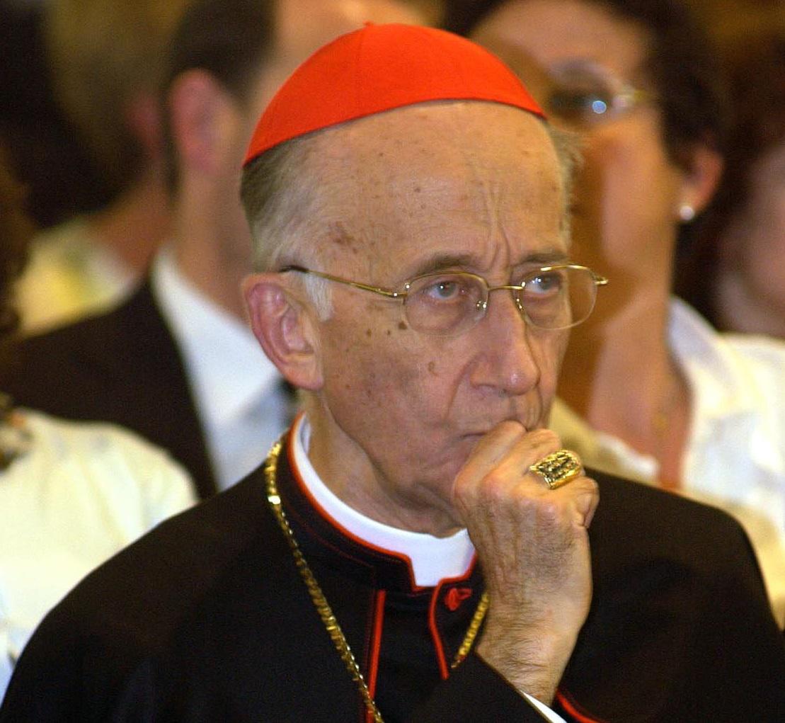 Cardinale Camillo Ruini ricoverato in terapia intensiva al Gemelli: Condizioni stabili
