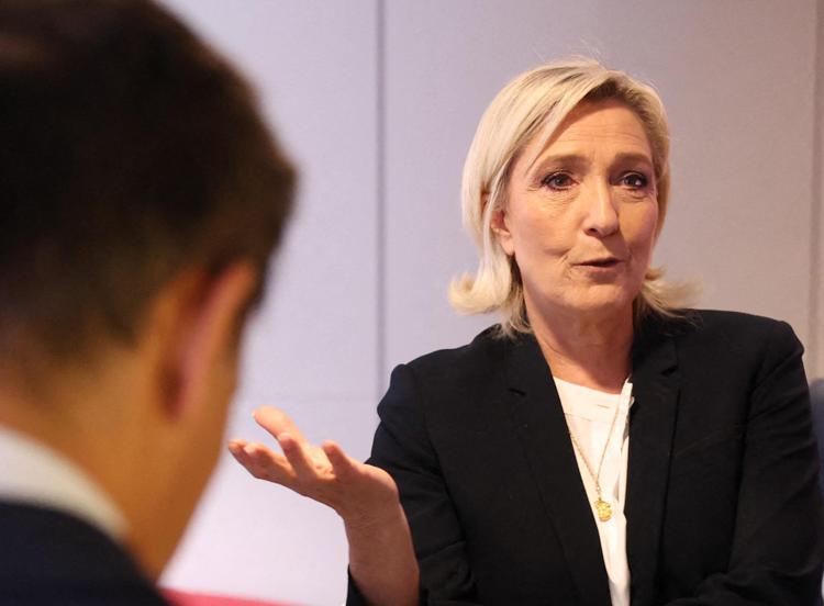 Marine Le Pen (Fotogramma/Ipa)