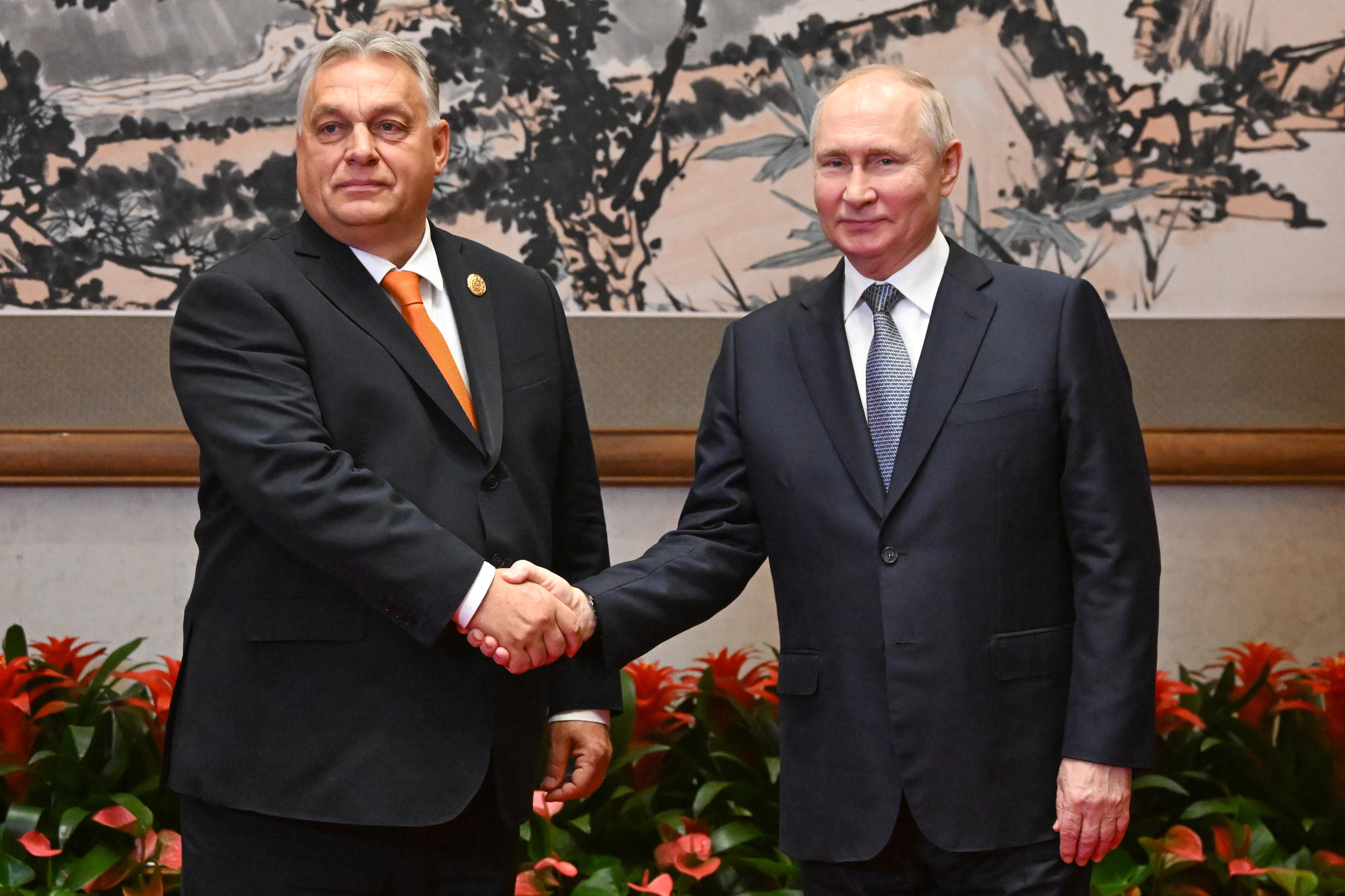 Ucraina-Russia - Orban e la lettera all