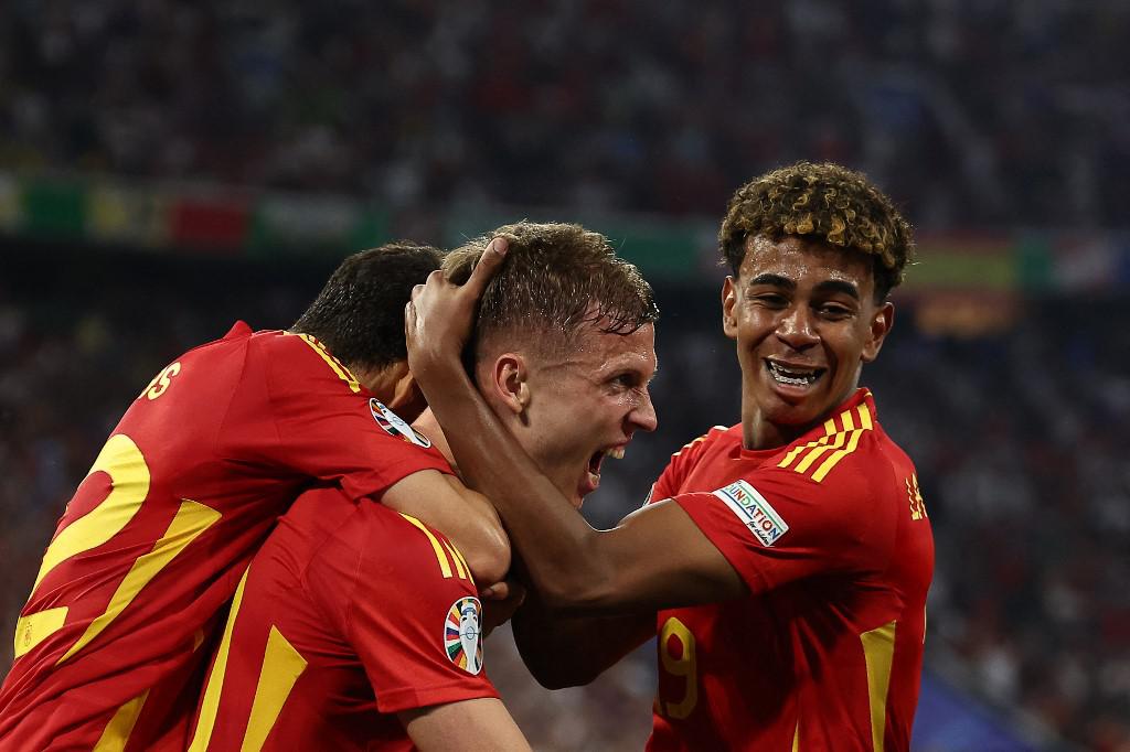 Euro 2024 - Spagna batte Francia 2-1 in semifinale e vola in finale