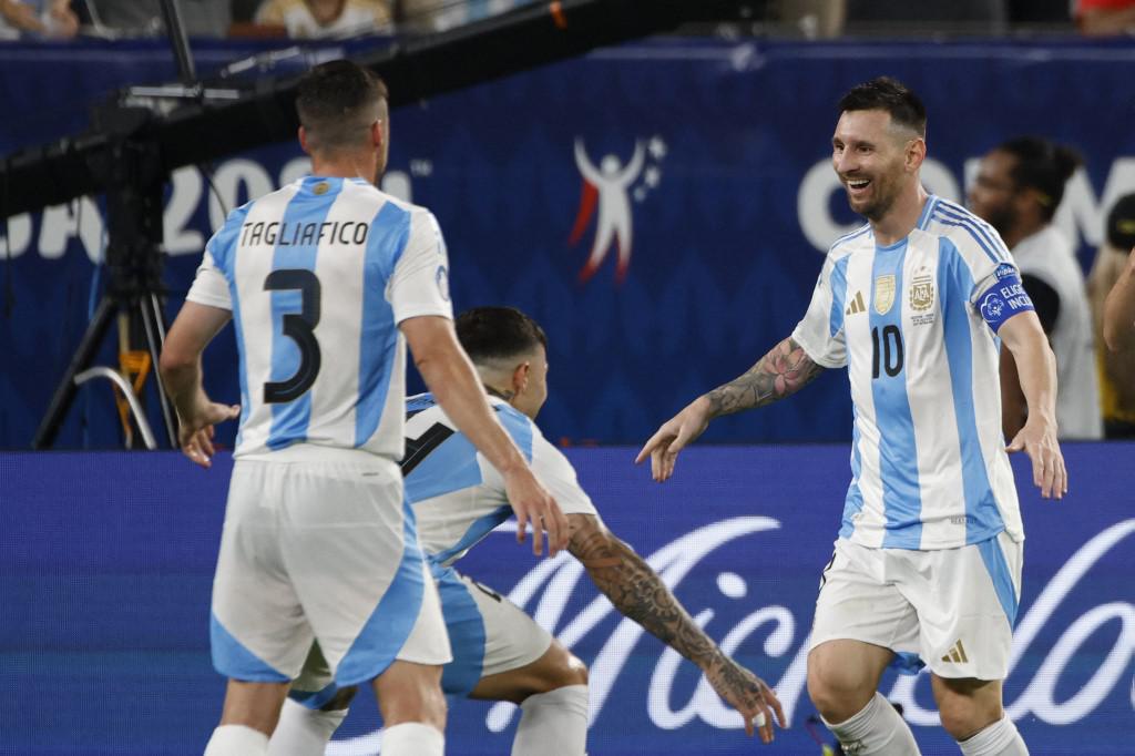 Coppa America - Argentina batte Canada 2-0 e va in finale