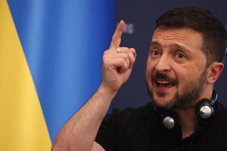 Volodymyr Zelensky