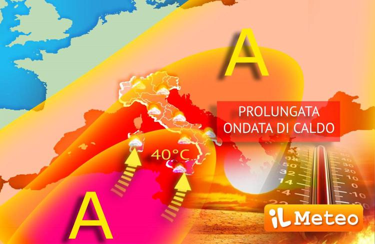 Caldo africano ad oltranza, durerà almeno 15 giorni: le previsioni