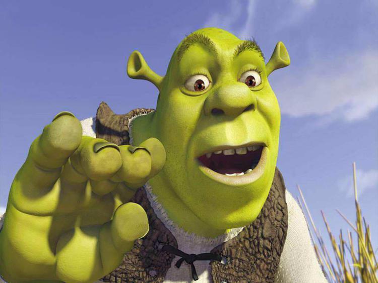 Shrek 5 - Figure 1