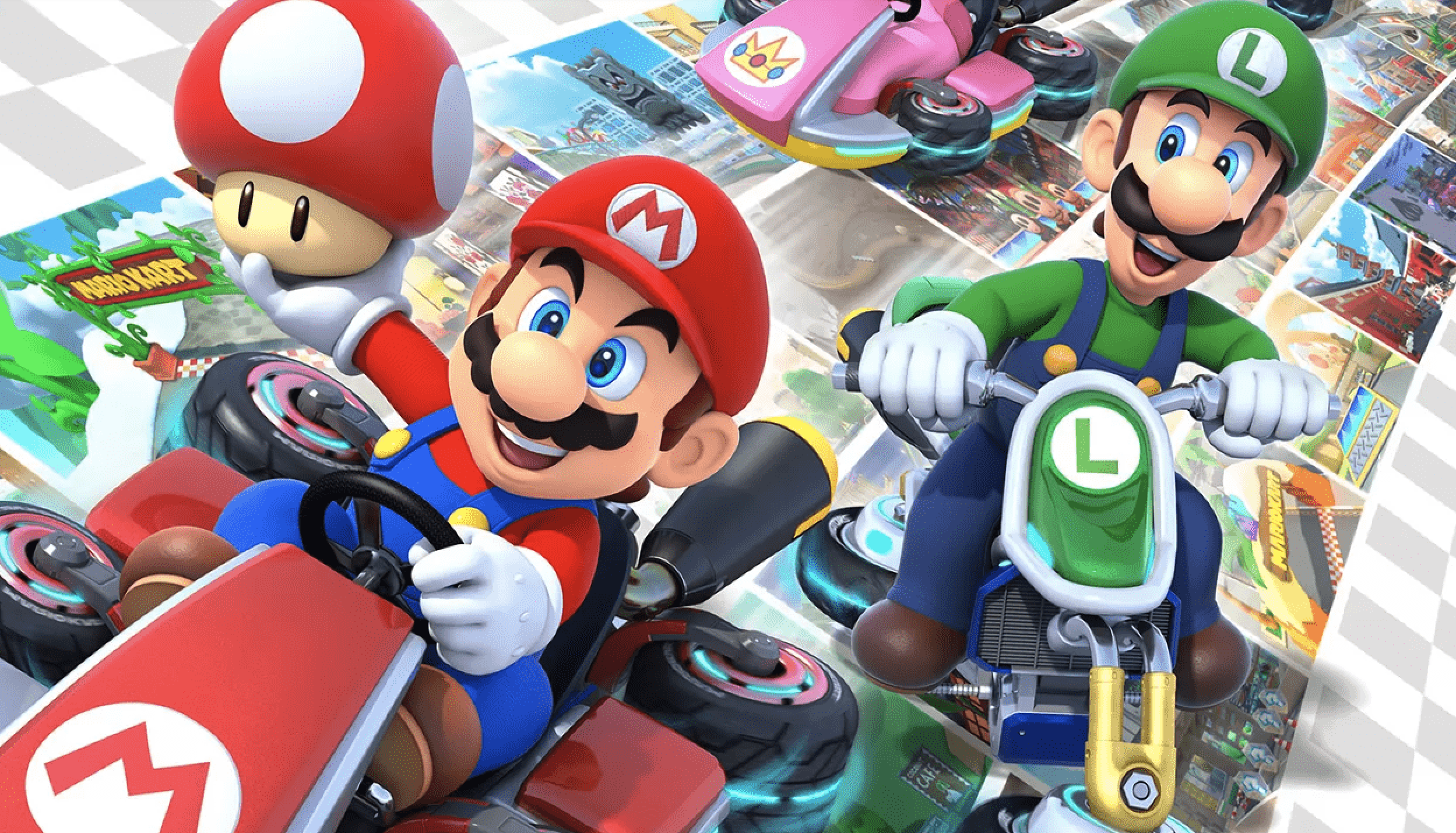 Mario Kart 8 Deluxe Seasonal Circuit Italy 2024 Online Tournament Kicks Off